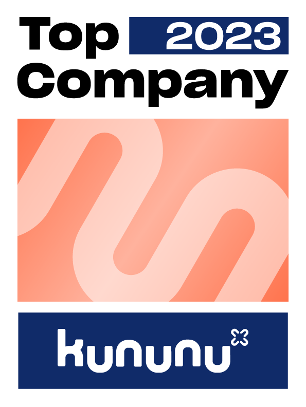 kununu Top Company Siegel 2023